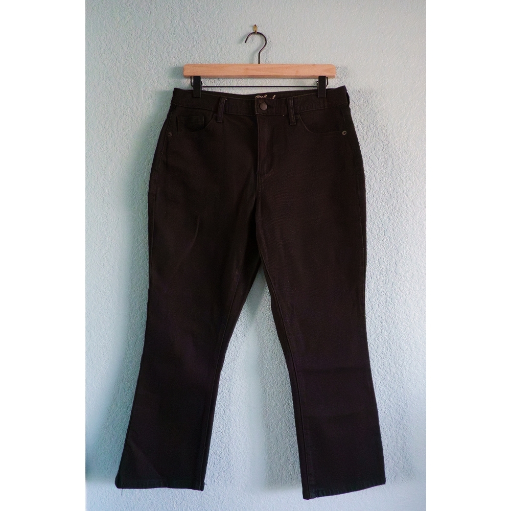 Universal Thread | High Rise Kick Boot Crop Jeans